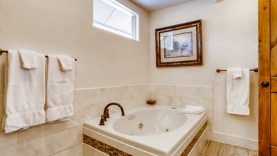 Primary ensuite tub