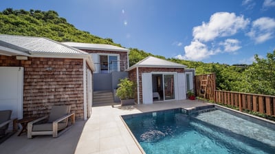 Terrace & Pool