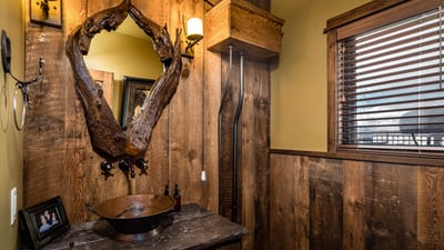 Half bathroom