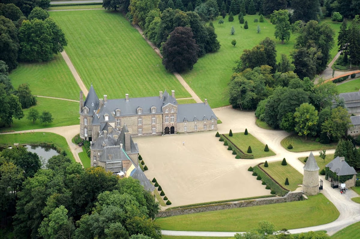 Chateau de Normandie villa rental - 119