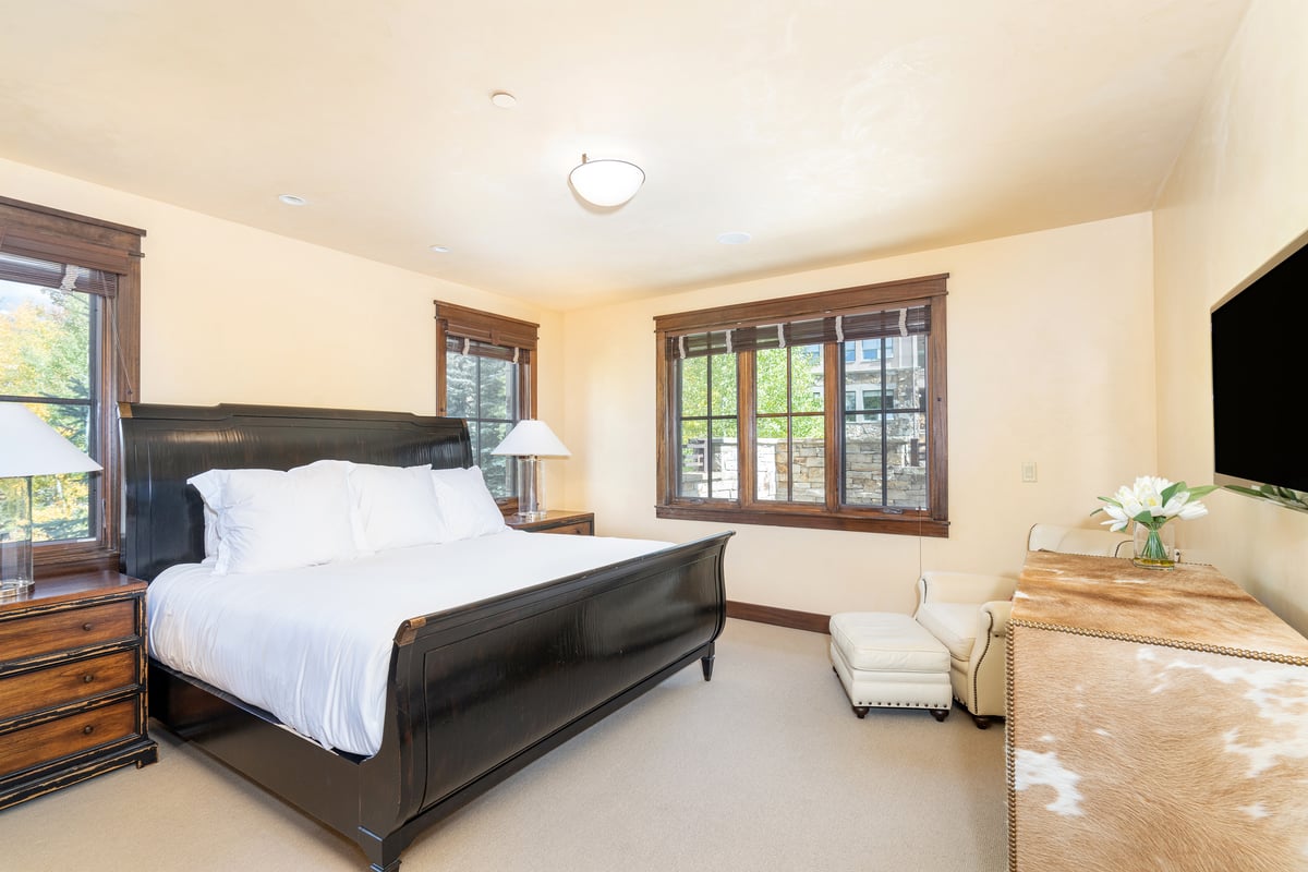 Le Praz at Courcheval