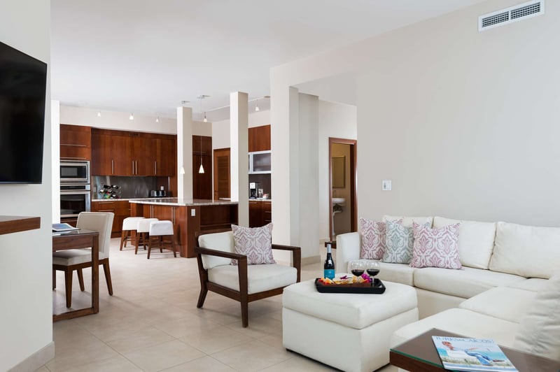 3 BDM Oceanfront Suite at Blue Haven Resort