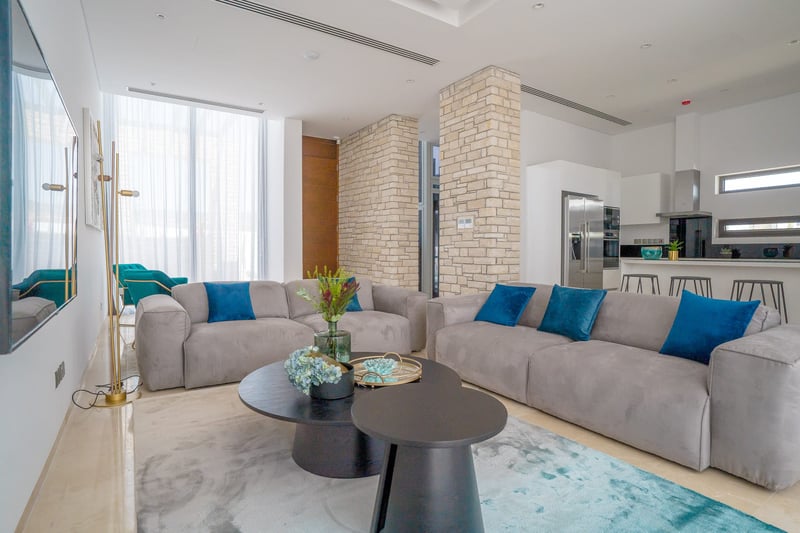 Three Bedroom Hillside Villas