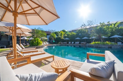By staying in Villa Encantada you get access to Hacienda Pinilla Beach Club.