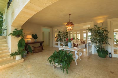 Corales 50 - Golf front villa with ocean view with full staff