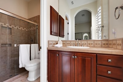 Guest bedroom 2 en suite bath