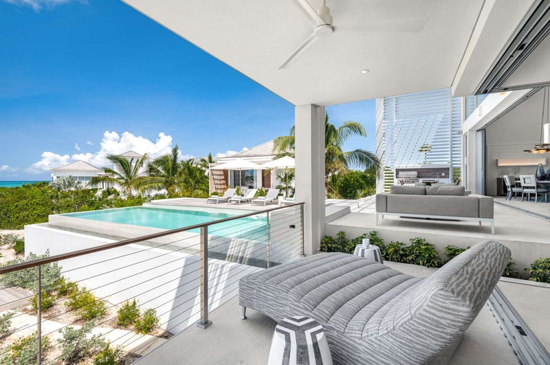 Beach Enclave Grace Bay 6 BDM Premium Ocean View Villa
