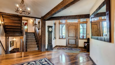 Chalet Du Soliel entry