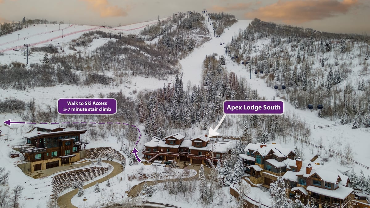 Apex Lodge South has unique ski access, ask our team for details - Image 39
