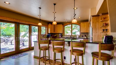 Breakfast bar