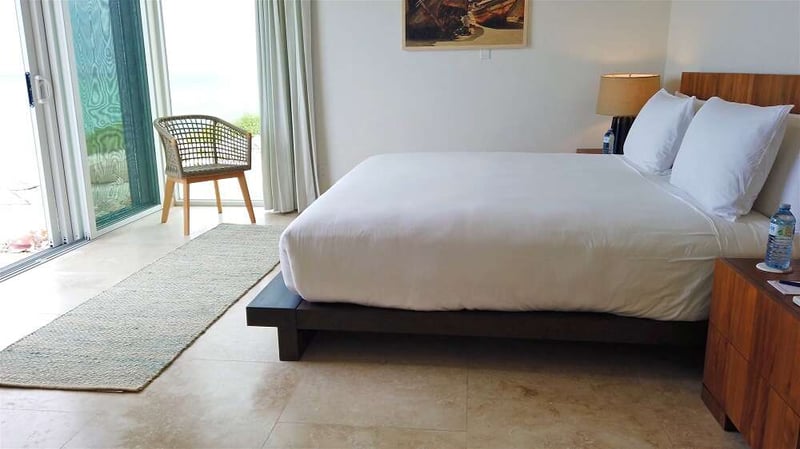 Three Bedroom Oceanfront Coral Villa