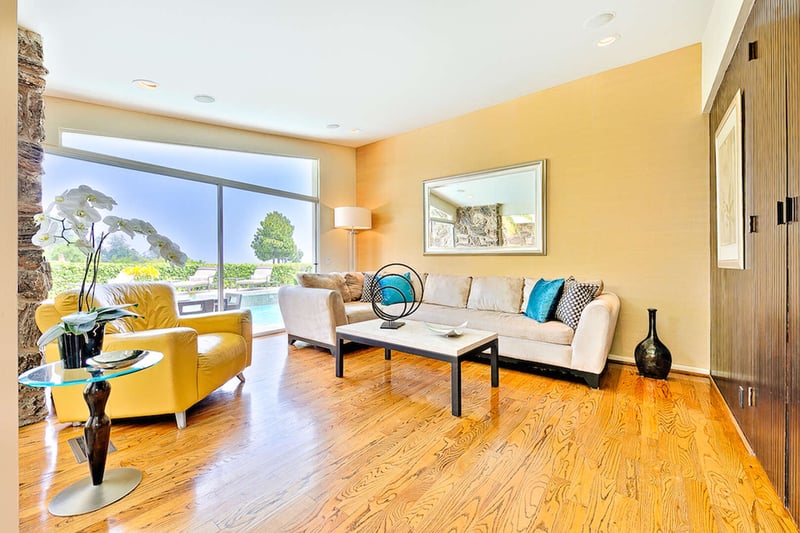 Hollywood Hills Mid Century Modern