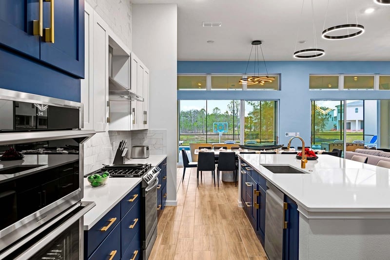 Wintery Wonder at Villatel Village Solterra