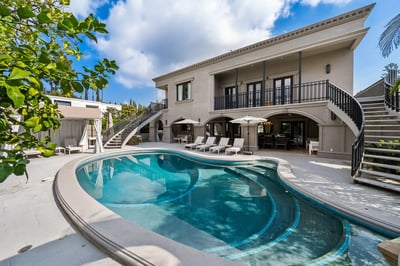 Hollywood Hills,Villa Legende