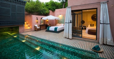 Marrakesh,Villa Alkhozama