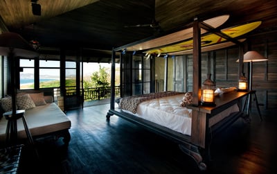 Step in the Primary Bedroom #1: King Bed, Private porsh & Ensuite.
