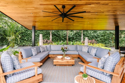 Main House Outdoor Living Room