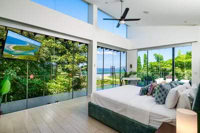 Master Suite #1 – The view? Unbeatable.