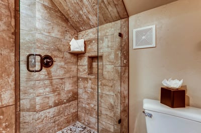Hall bathroom