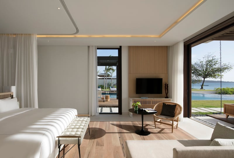 4 BDM Beachfront Villa