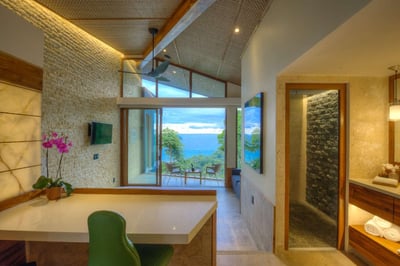 Seaside 2 Green Room