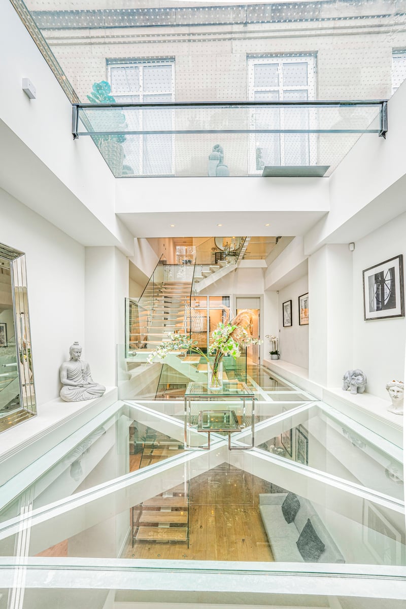 The Mayfair Glasshouse