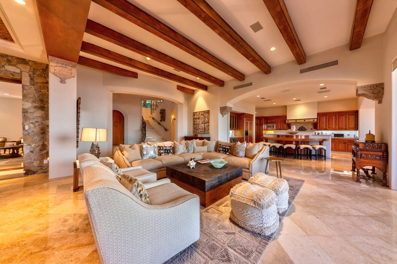 Villa Encantadora del Mar