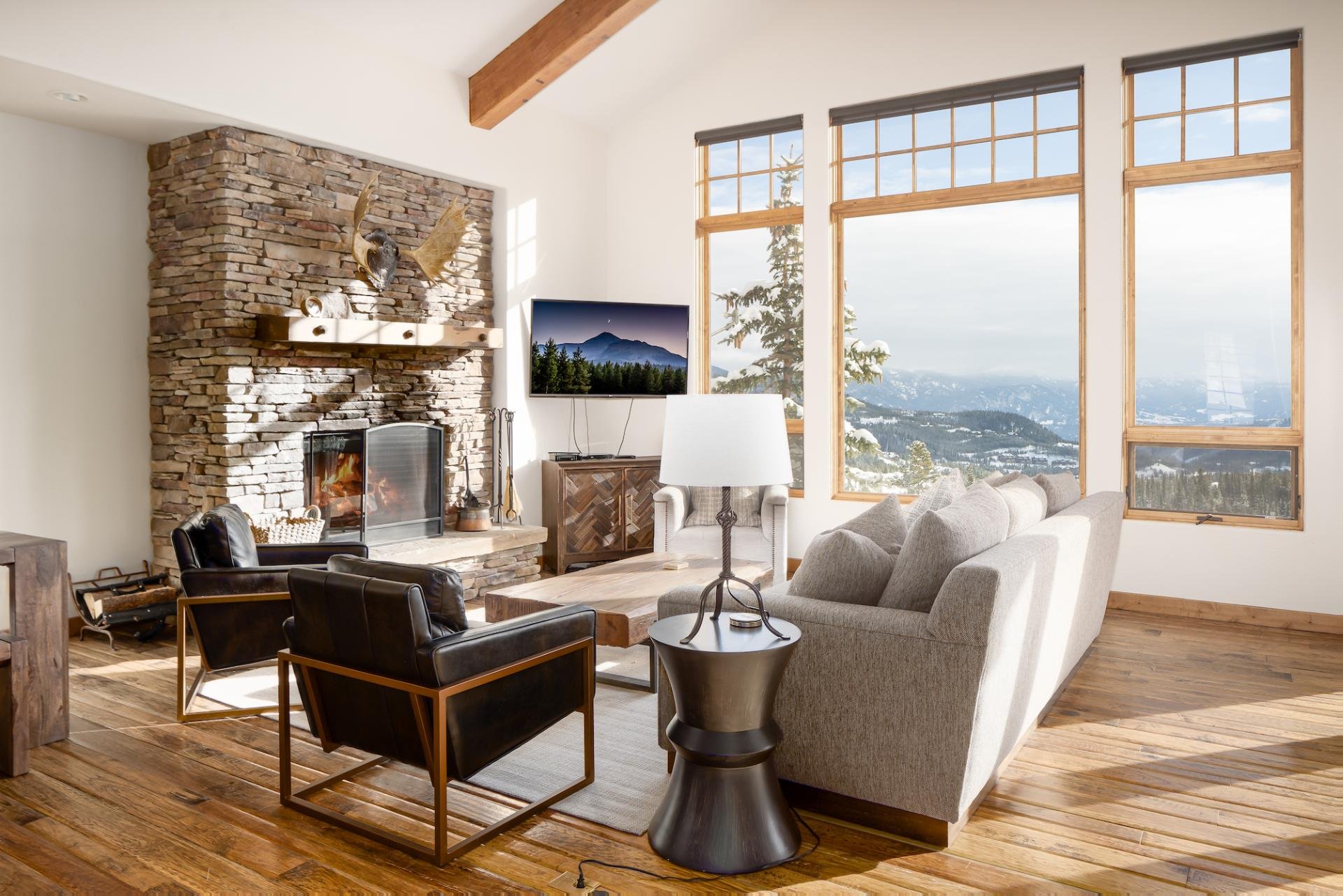 Moonlight Basin,Big View Luxury Suite