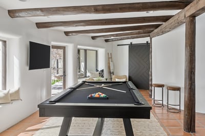 Or a game of billiards!