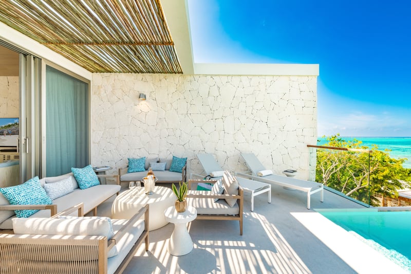 Ocean View 2 BDM Reserve Villa with Den