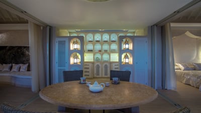 Kitchen & Dining Area