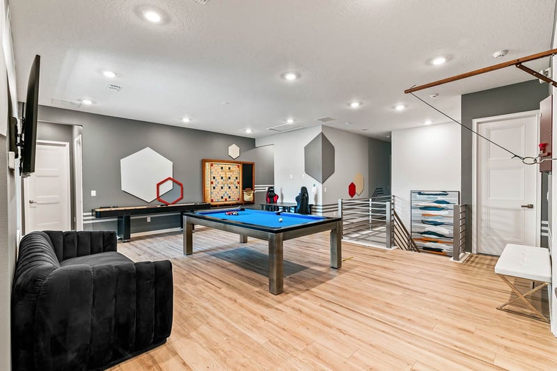 Main Street at Villatel Village Solterra