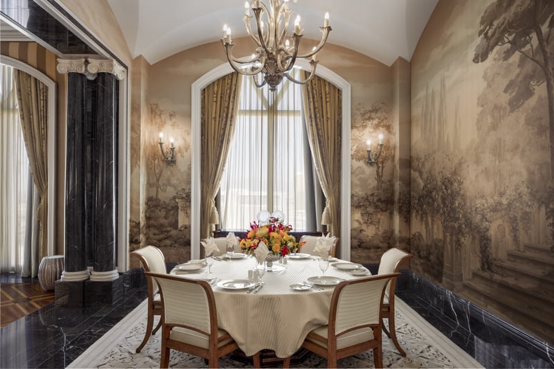 Tiberius Penthouse at Caesars Palace