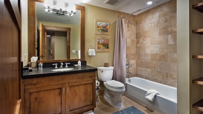 Shared bathroom