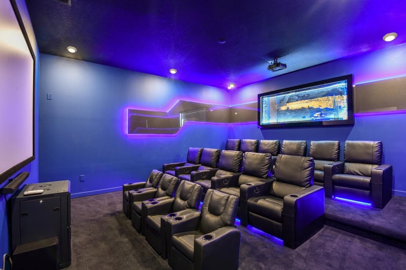 Stage Left at Villatel Village Solterra