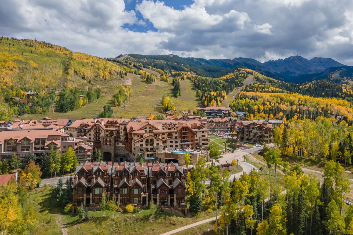 Le Praz at Courcheval