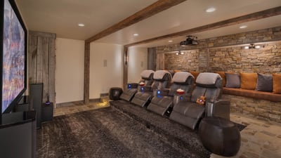 Theater room