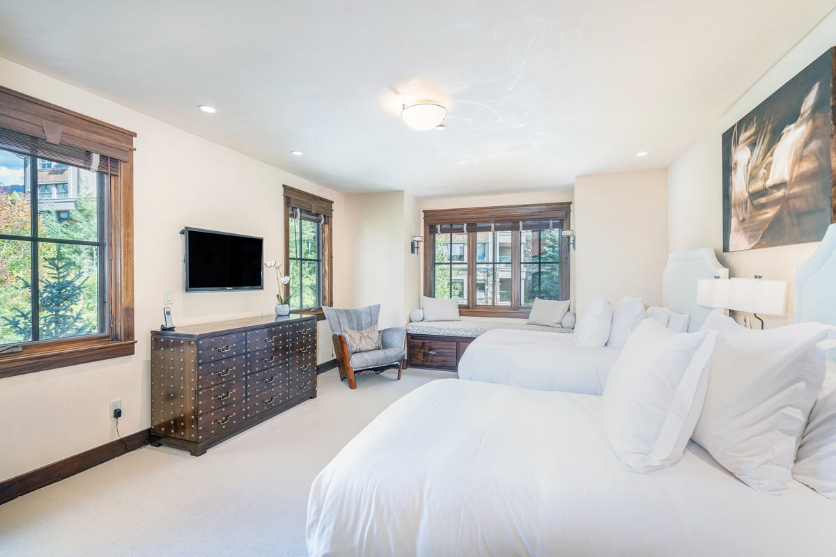 Le Praz at Courcheval