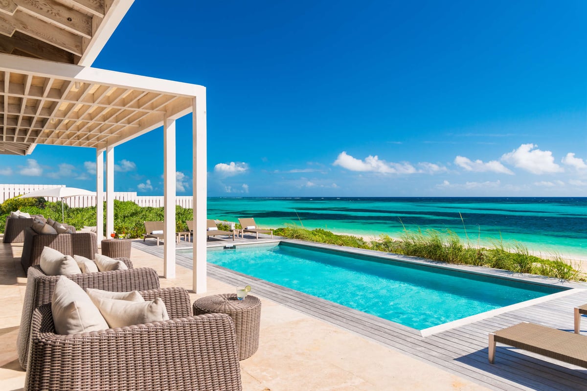Four Bedroom Beachfront Villa villa rental - 12
