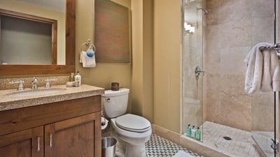 Shared bathroom