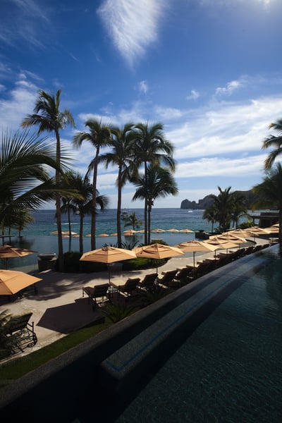 Resort pool