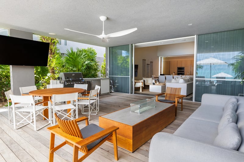 Beach Enclave Long Bay 4 BDM Beach House