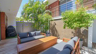 Outdoor Lounge Area