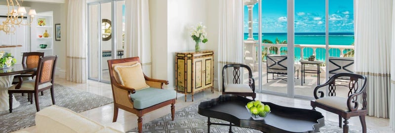 2 BDM Oceanfront Penthouse at The Palms Turks & Caicos