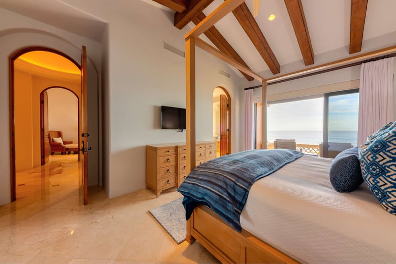 Villa Encantadora del Mar