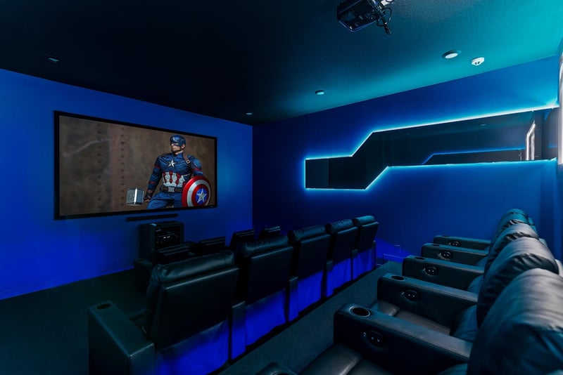 Half Court at Villatel Village Solterra