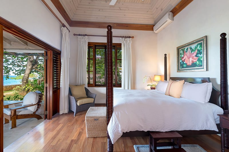 Hidden Bay by the Sea