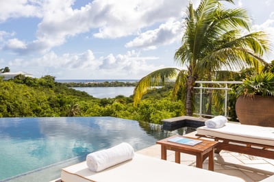View & Pool Area