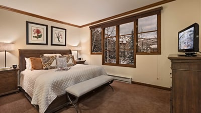 Primary Bedroom on upper level