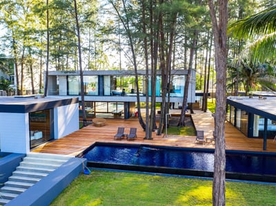 Natai Beach,Grand Villa Noi